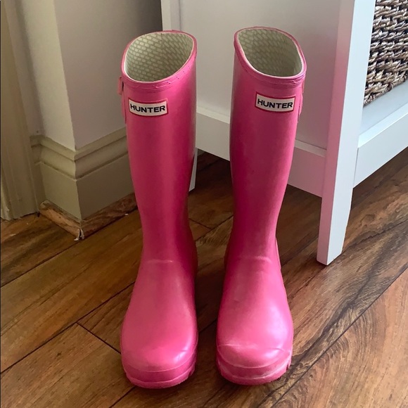 Hunter Shoes - Hunter Original Rain Boots - Pink